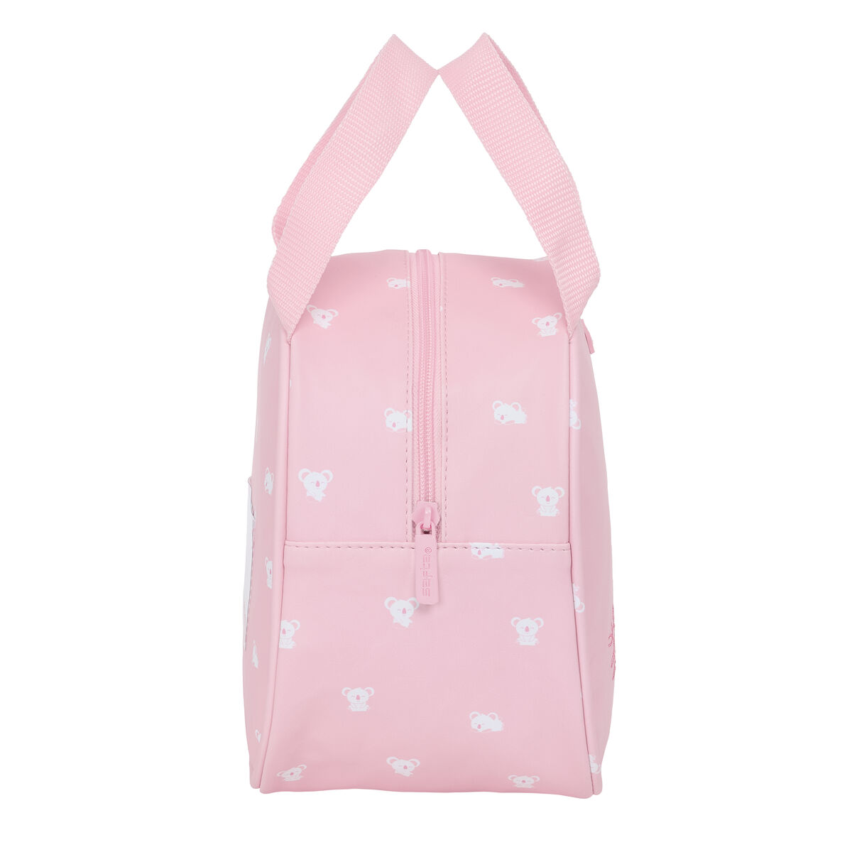 Portameriendas Térmico Safta Koala Rosa 19 x 22 x 14 cm